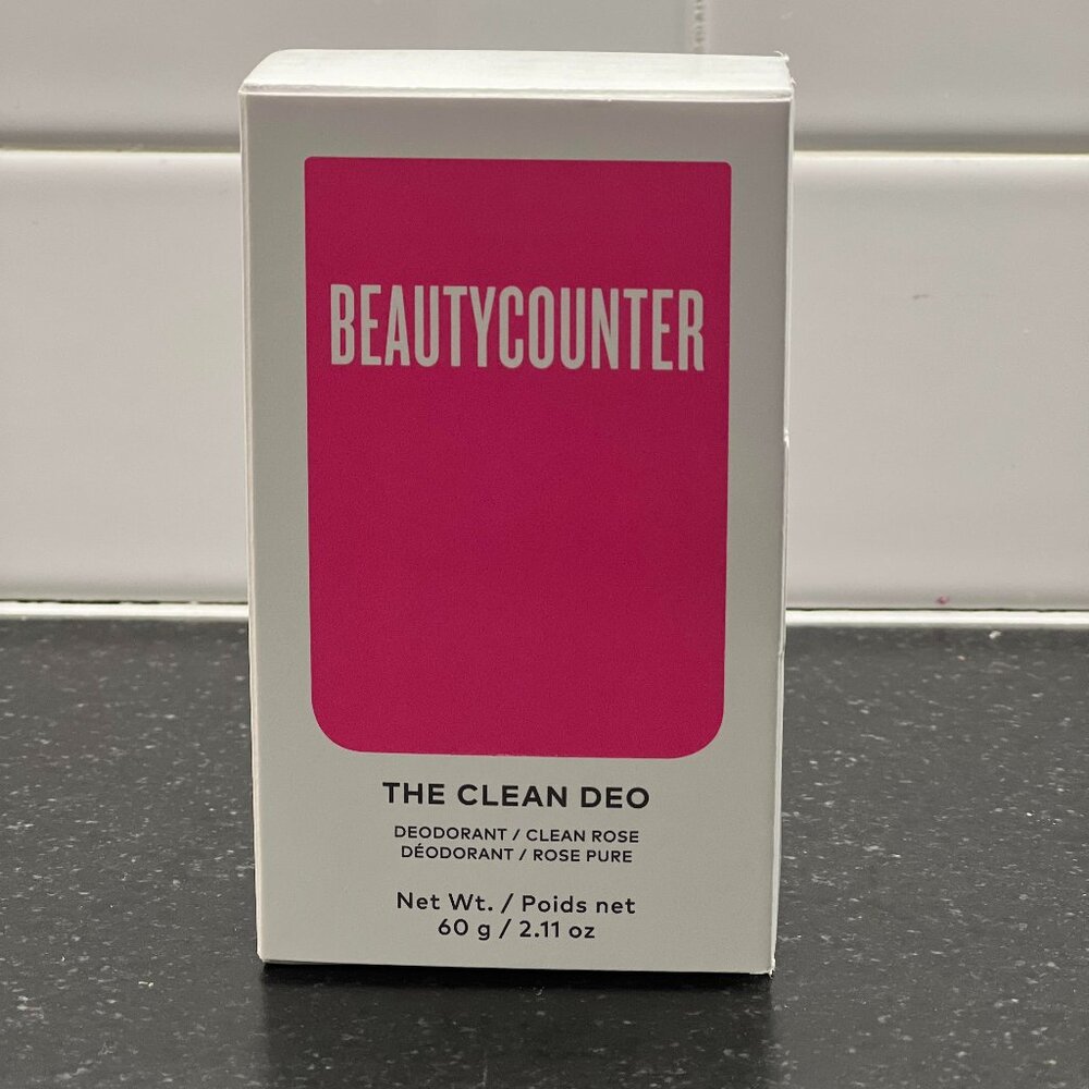 BEAUTYCOUNTER Deo - Full Size - Clean Rose